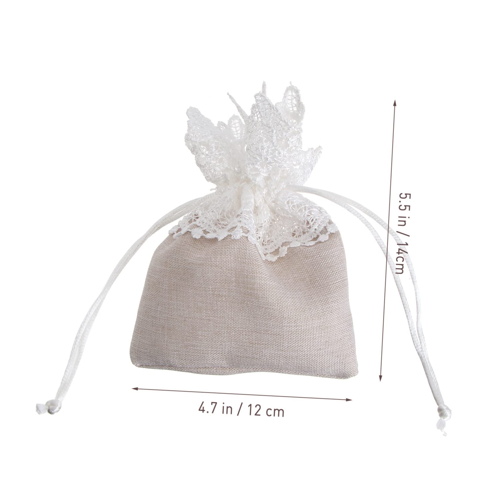 Healeved 18pezzi Borsa Per Caramelle Elegante Raso Sacchetto Per Matrimonio e Compleanni Perfetta Per Decorazioni Festive e Imballaggio Di Dolciumi