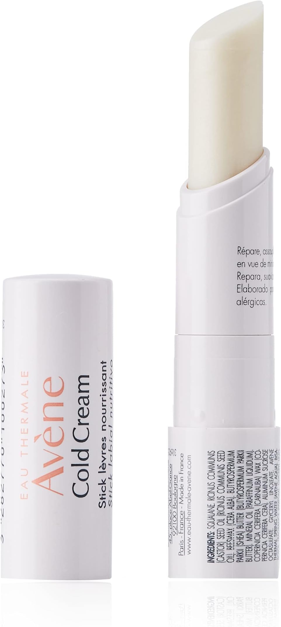 Avene Lip Balm for Sensitive Lips, 4 g