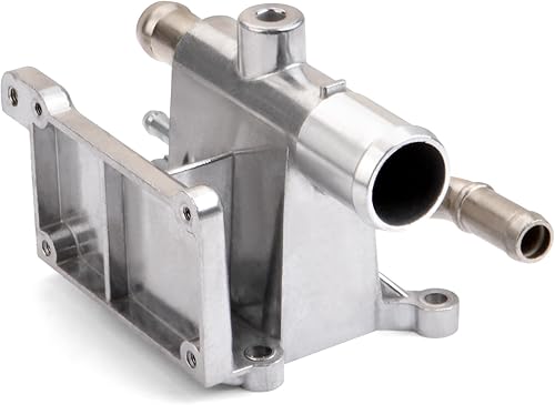 Miniatura 5 de Salida de agua refrigerante de aluminio del motor de actualización compatible con MAZDA 3 5 6 CX-7 2006-2013