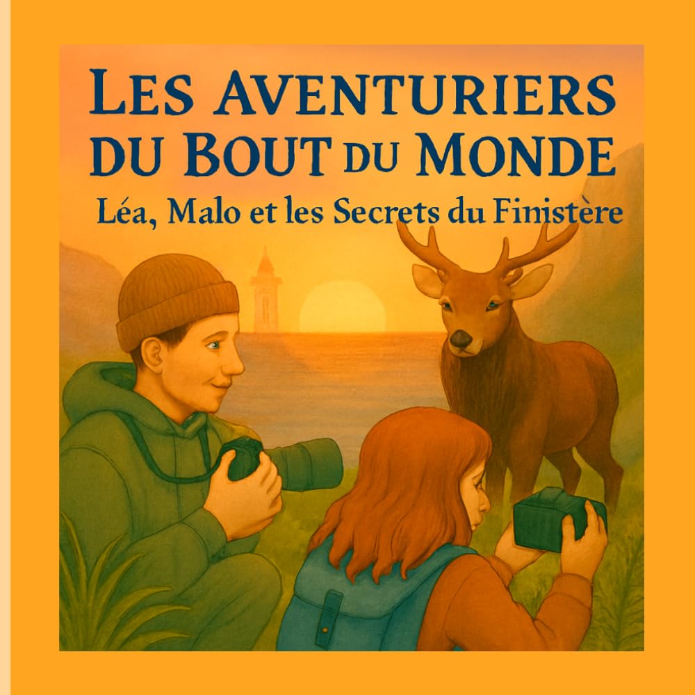 LES AVENTURIERS DU BOUT DU MONDE: Léa, Malo et les secrets du Finistère