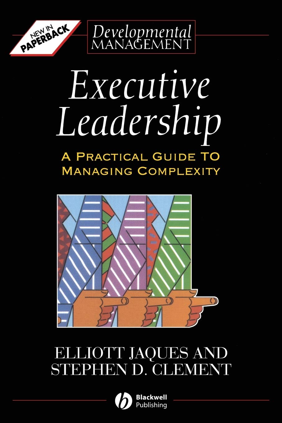 Executive Leadership: A Practical Guide to Managing Complexity (Developmental Management)