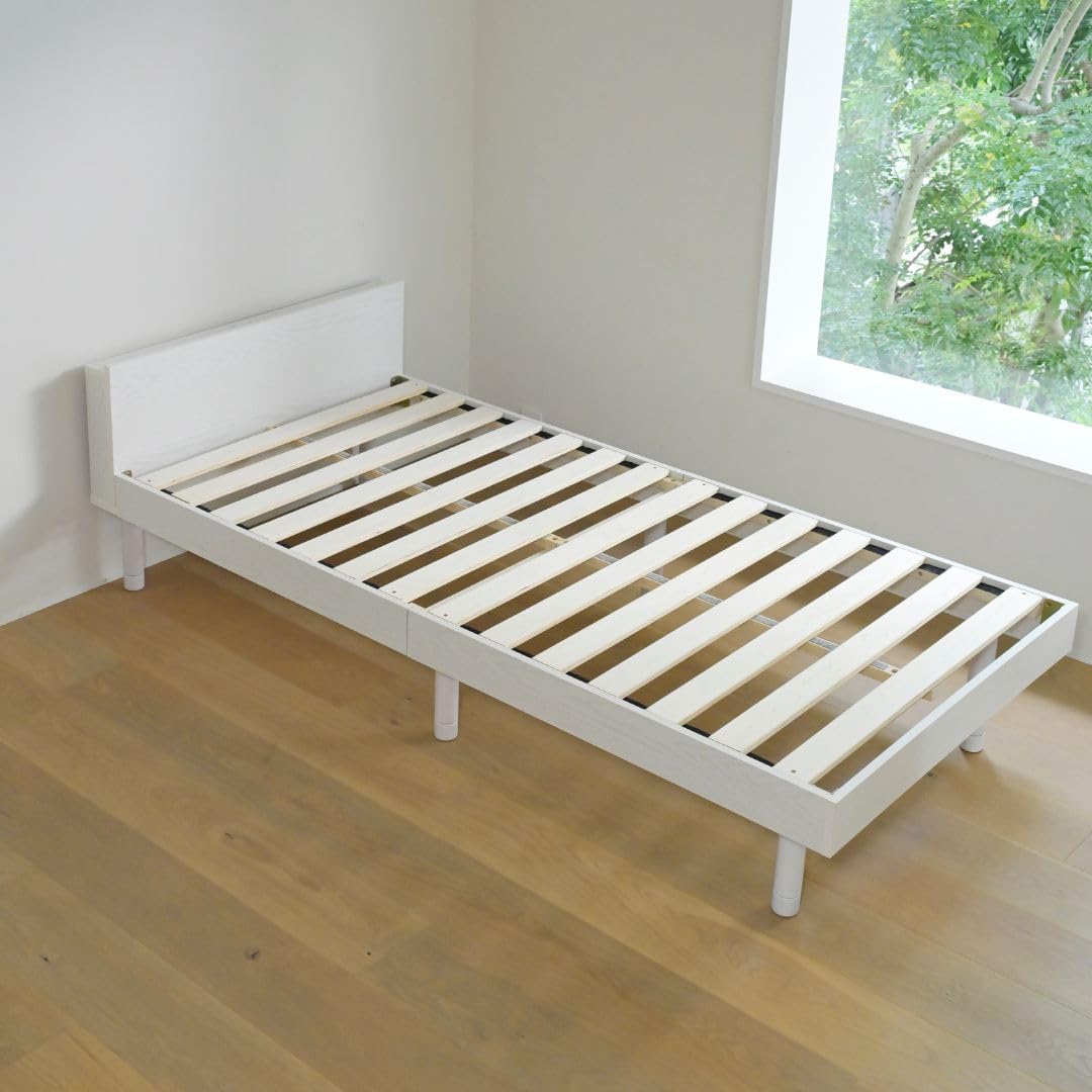 ベッド ベッドフレーム シングル 宮棚 2口コンセント 耐荷重200kg ベッド ベッドフレーム シングル 宮棚 2口コンセント 耐荷重200kg