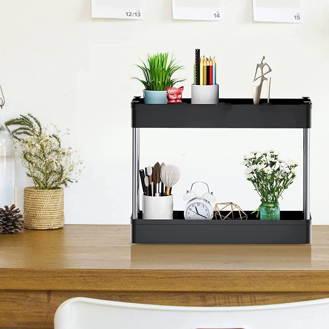 Under Sink Organizers and Storage, 2 Tier Under Sink