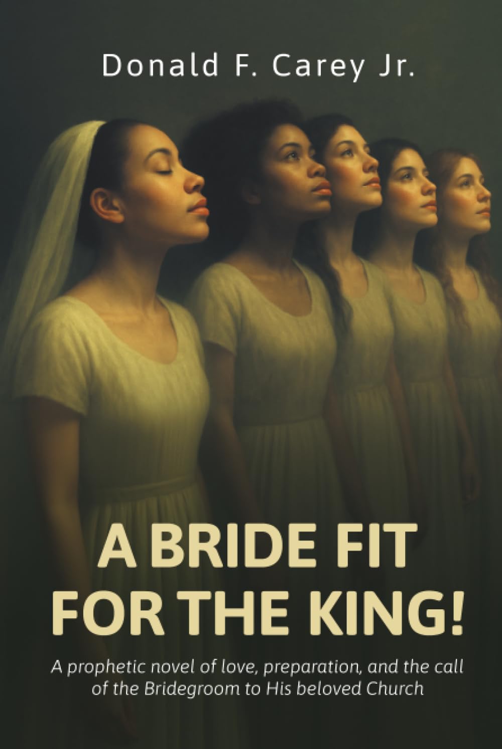 A BRIDE FIT FOR THE KING!: A prophetic novel of love, preparation, and the call of the Bridegroom to His beloved Church