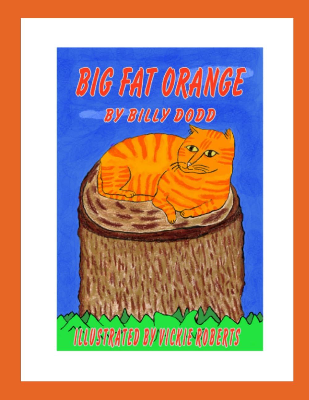 Big Fat Orange Cat