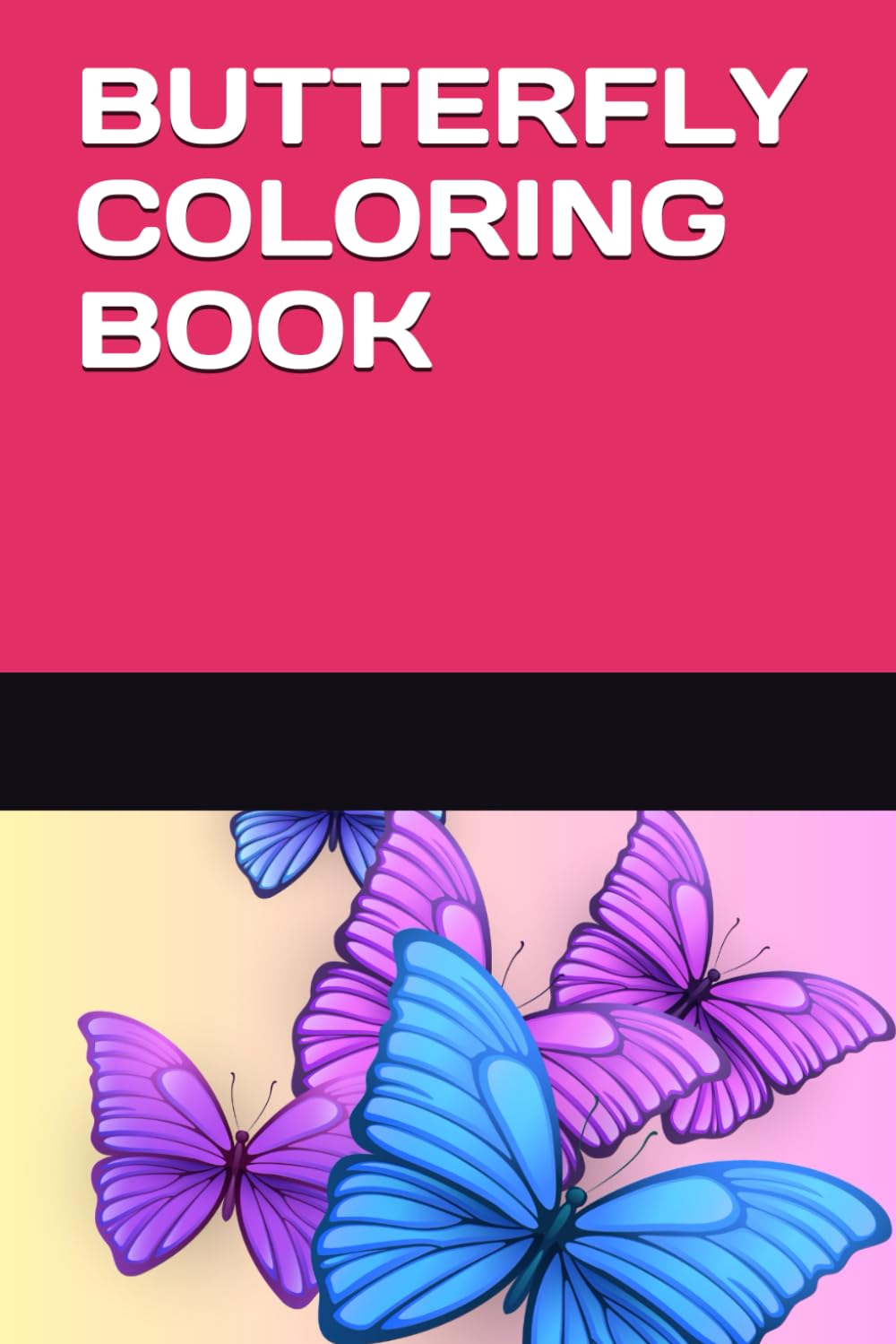 Butterfly Coloring Book