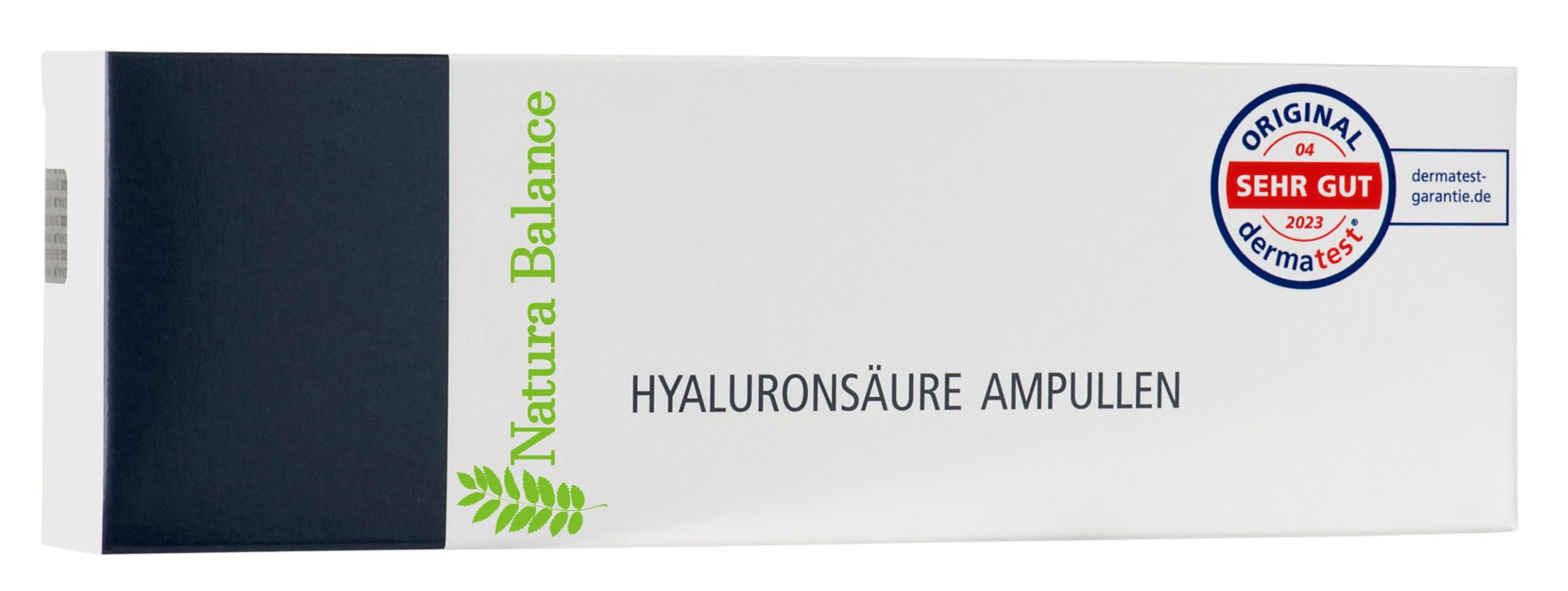 Hyaluron Ampullen 60 Stück a 2ml Serum Hyaluronsäure vegan Gesicht Anti Falten Made in Germany