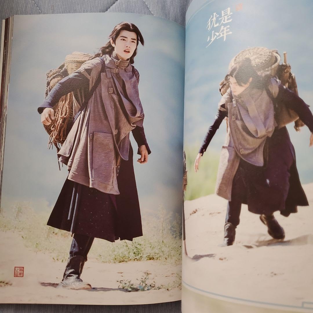 陳情令 肖戦 肖战 貴重品 希少写真集、公式PB、希少かつ貴重公式手幅