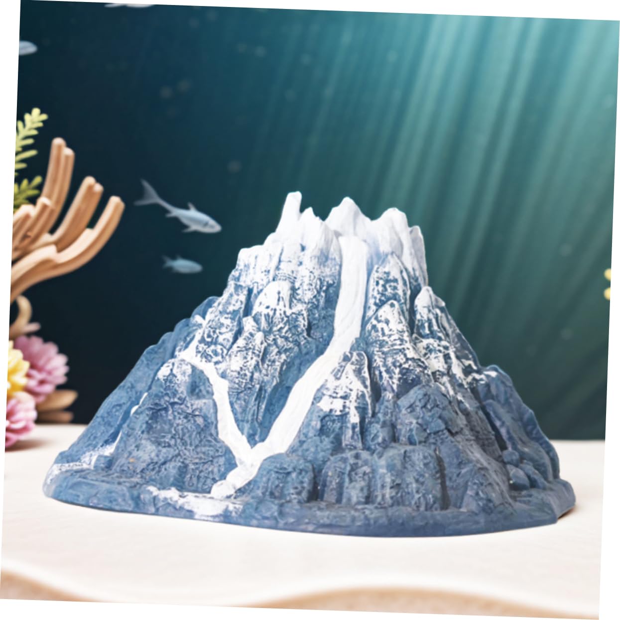 SUPVOX 2pezzi Decorazione Per Paesaggistico Per Fish Tank Accessorio Per e Domestici Facile Installare e Resistente