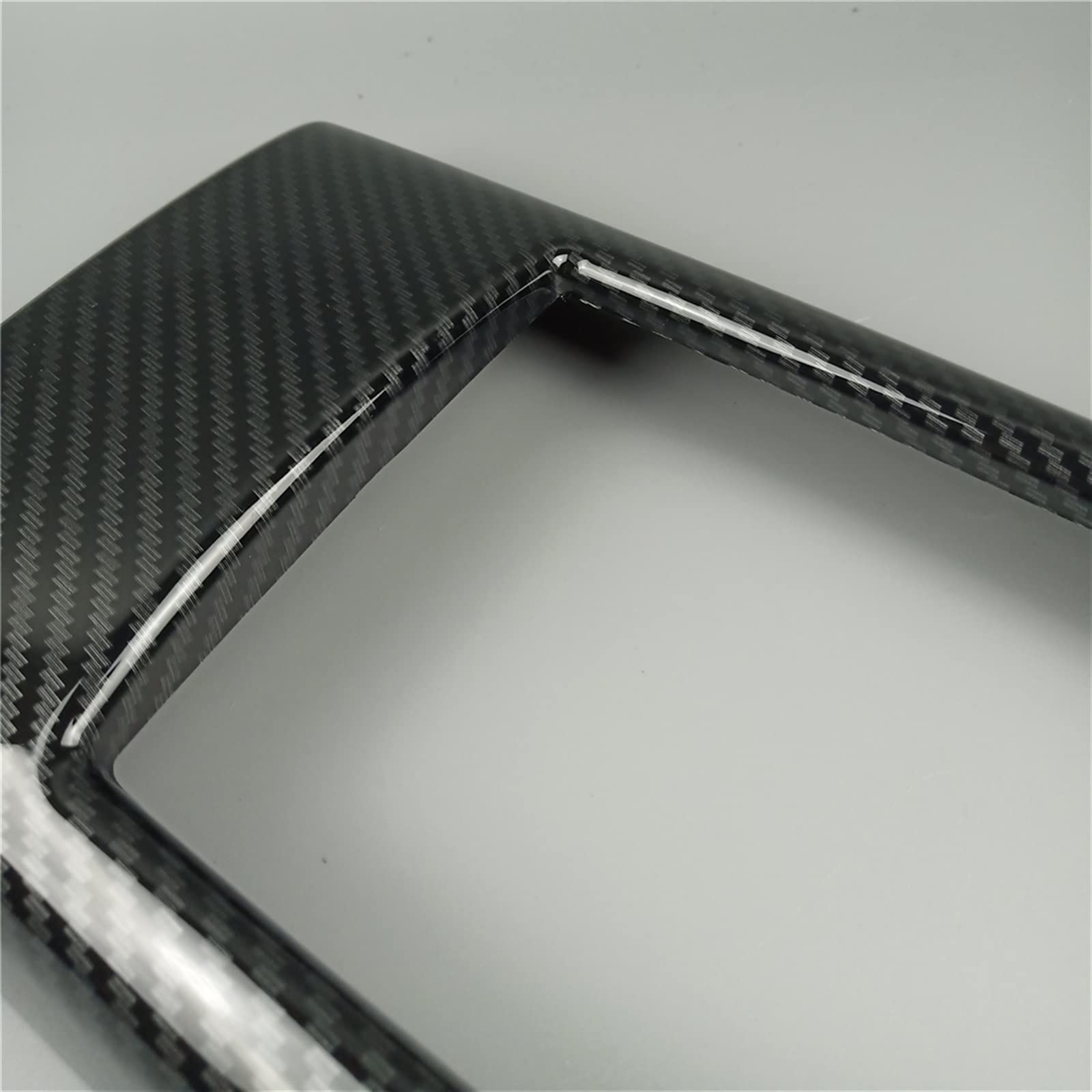 Adesivo In Fibra Di Carbonio Per Bracciolo Centrale Audi A3 8V (2014-2019), Elegante E Protettivo