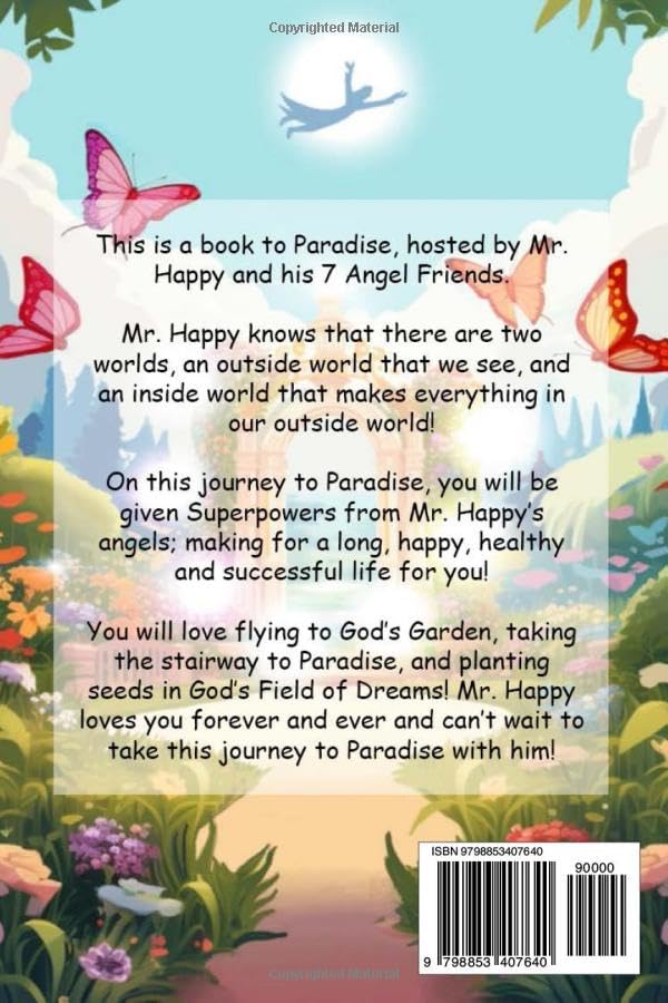 Miniatura 2 de Journey To Paradise" with Mr. Happy & Your 7 Angel Friends!