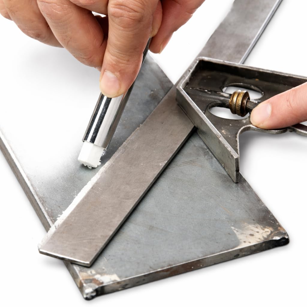 Tech Team Metal Soapstone Holder Pen – Fits 125 × 12.7 × 5mm Soapstone Refills – Heavy-Duty Welding Marker with Locking Adjustment & Pocket Clip for Fabrication, Cutting, and Machining — Amazon image 8