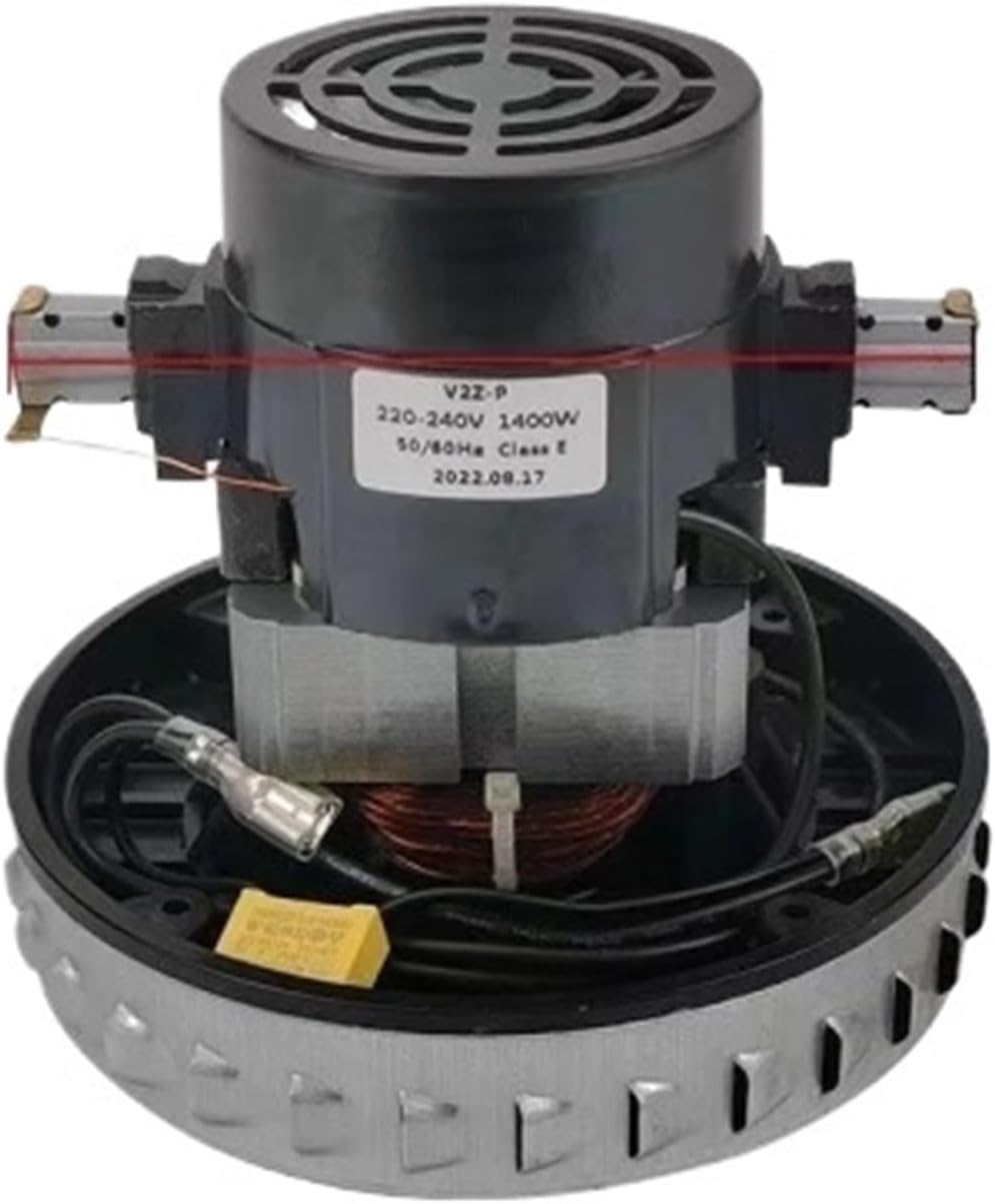 220V 1400W Vacuum Cleaner Motor 130mm Diameter for V2Z-P22/ V2Z-P25 HLX-P22 replacement Copper Wire Motor