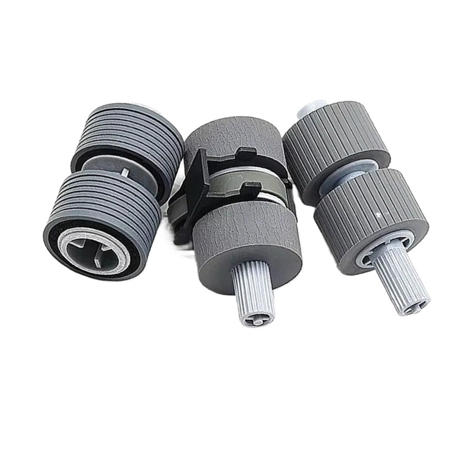 Compatible con Fujitsu, Kit Rodillo 1 Juego PA03338-K011 | Alimentador de escáner, kit de freno de rodillo de recogida, PA03338-K011 PA03576-K010