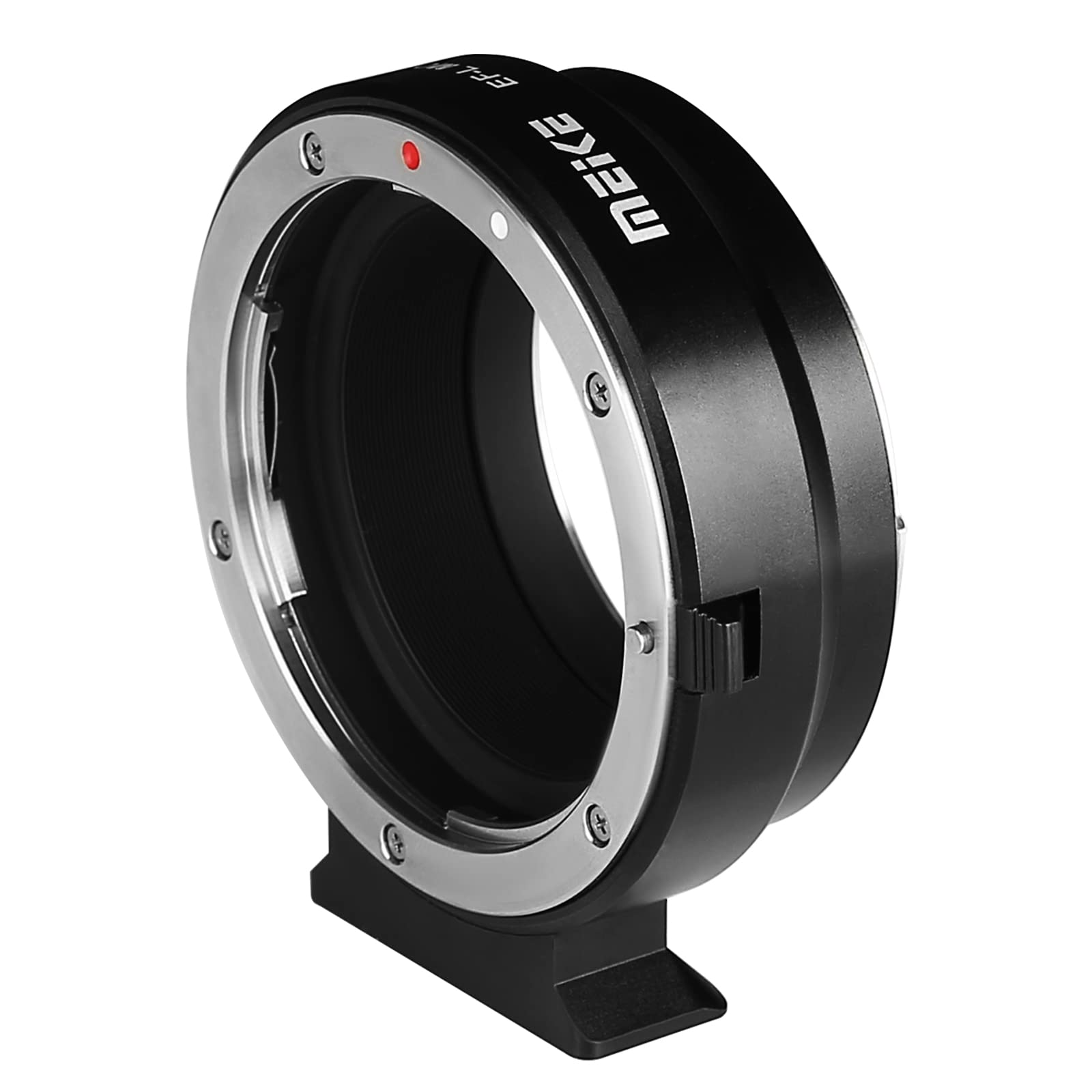 Adaptador Meike MK-EFTL De Montura EF A L – Para Cámaras Panasonic, Sigma Y Leica Sin Espejo – Soporte Manual, Peso 256g, Estructura Metálica