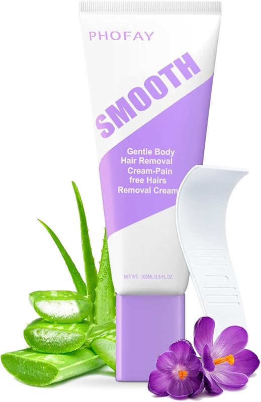 Hair Removal Cream for Men and Women, Cloud Sense Hair Removal Cream | Sensitive Skin Fast-Acting Gentle Depilatory Dermatologist-Recommended Aloe Hyaluronic Acid Travel Size(3.5 Ounce (Pack of 1)
