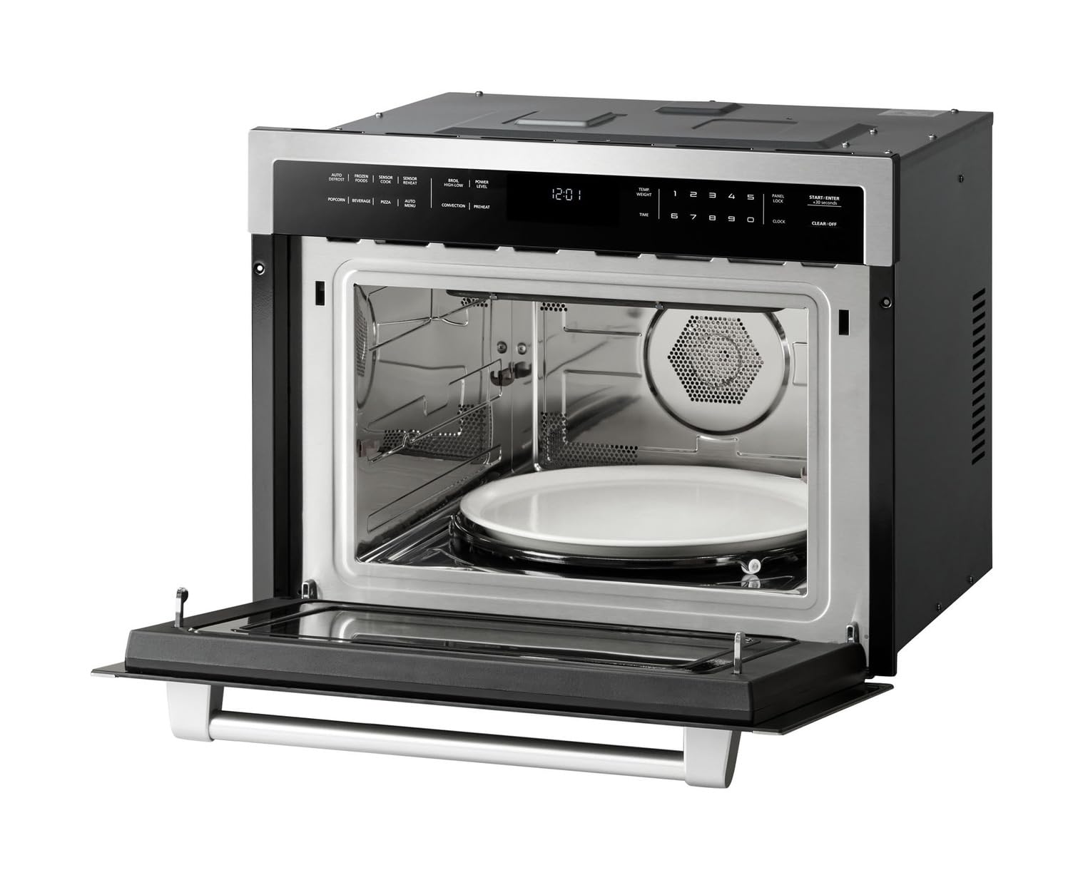 Horno profesional de microondas incorporado de 24 pulgadas - Modelo TMO24 5