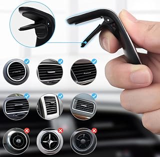 Phone Mount for Honda Ridgeline 2017 2018 2019 2020 2021 2022 2023 2024 2025, Magnet Strong Adsorption Air Vent Holder Hands Cradle Cellphone GPS Navigation Interior Accessories,Blue