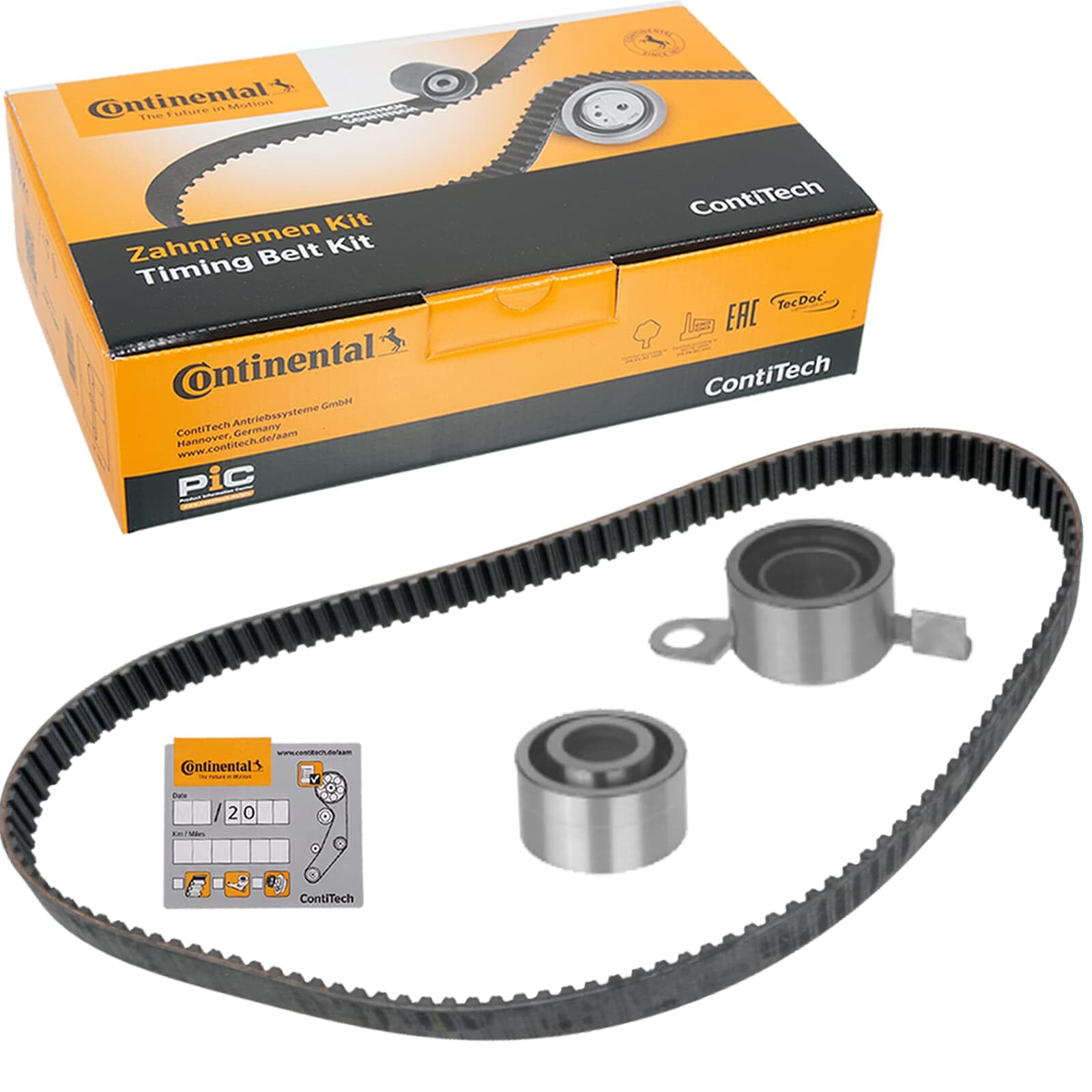 Correa de distribucion CONTITECH CT1041K1 para motor de coche 6