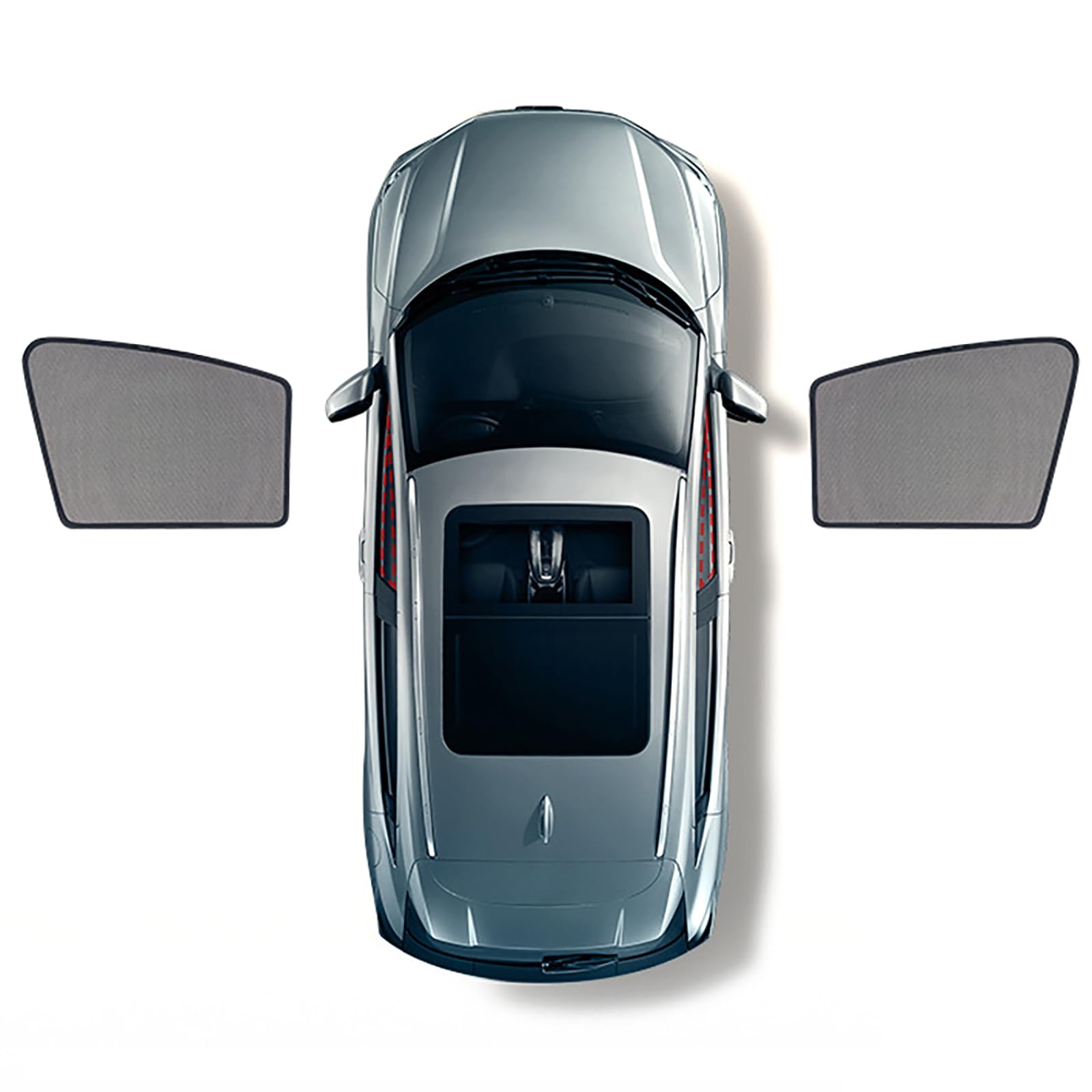 WBRBM Car Window Shades for Hyundai Palisade 2021-2024 Car Side Window Sun Shades Breathable Mesh SidePrivacy,Magnetic,Block Damage from Direct Bright