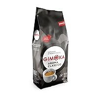 Gimoka – Miscela Aroma Classico – Caffè in grani confezione 1 Kg