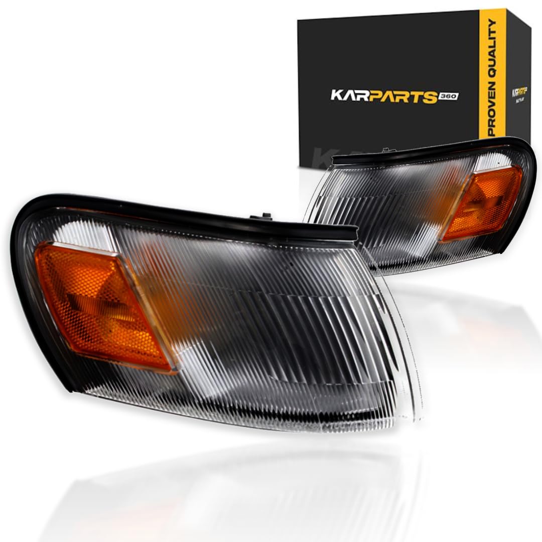 For 1993-1997 Toyota Corolla Pair Signal Lights Driver and