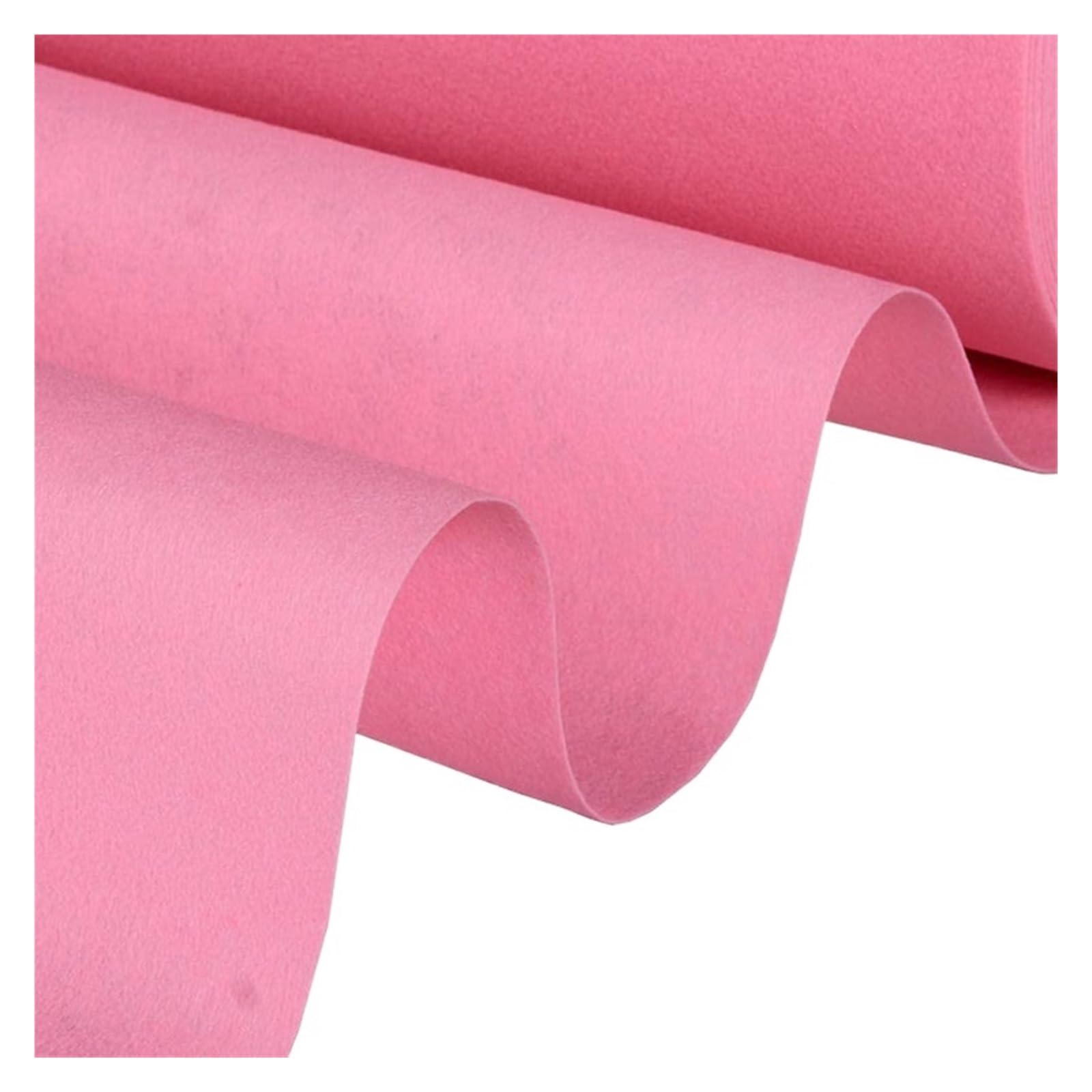 MOHUIED Party Event Ceremony Wedding Carpet Aisle Runner Non-woven Fabric Wedding Aisle Carpet Aisle Runner Carpet(Pink,12M_1.2M)