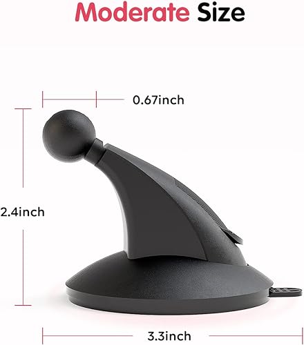 Miniatura 5 de Soporte de montaje de ventosa para cámara de coche de bebé