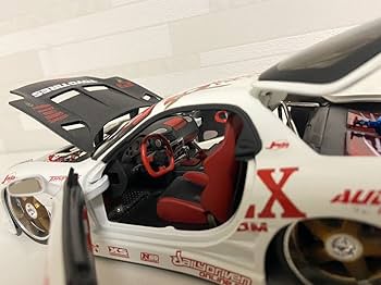 ミニカー Import Racer! 1/18 mazda RX-7 Jada Toys Import Racer Option D Mazda RX-7 FD 1:18 Scale