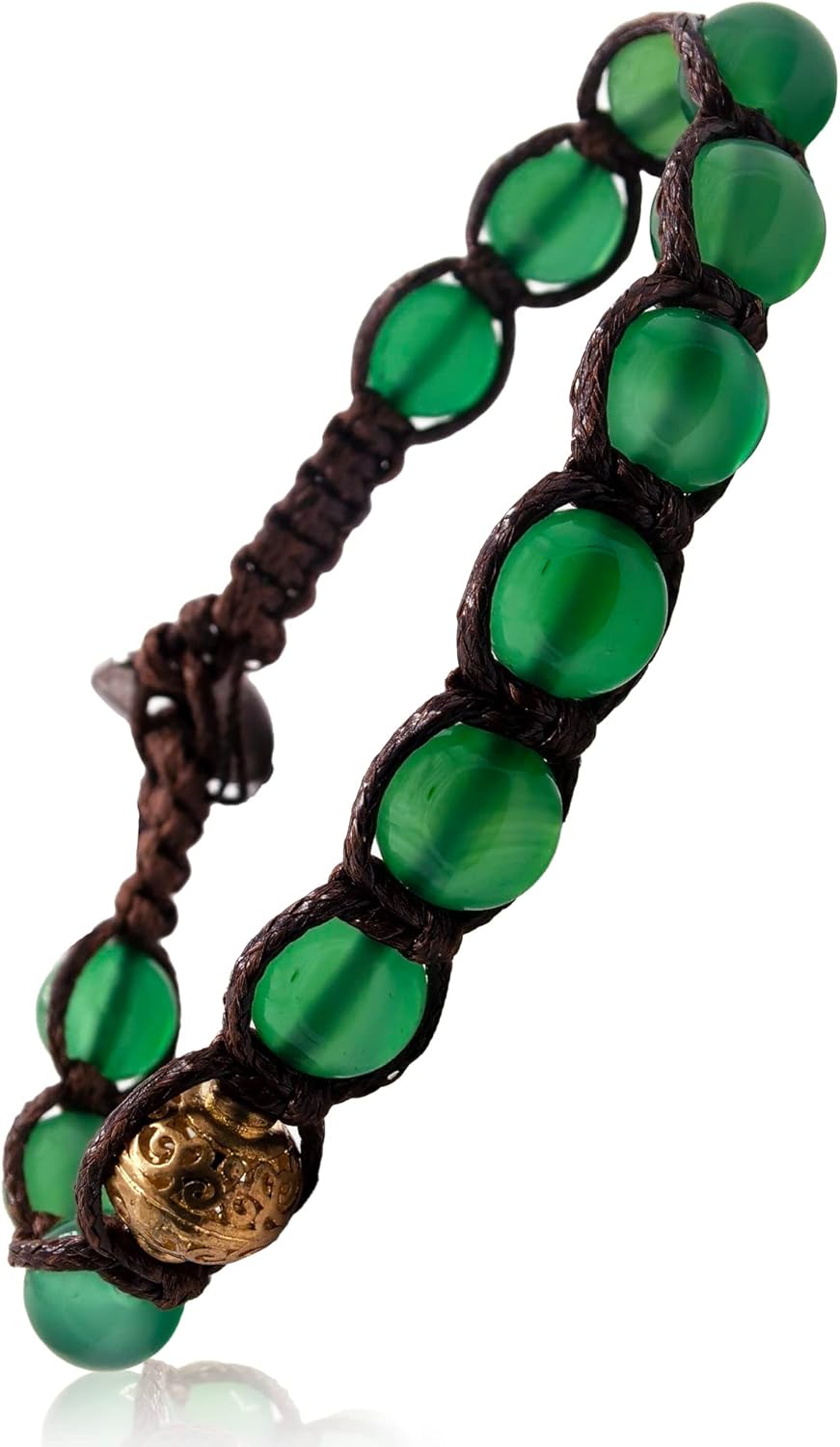 Minerales Y Piedras Preciosas Pulsera Tibetana Samsara Ágata