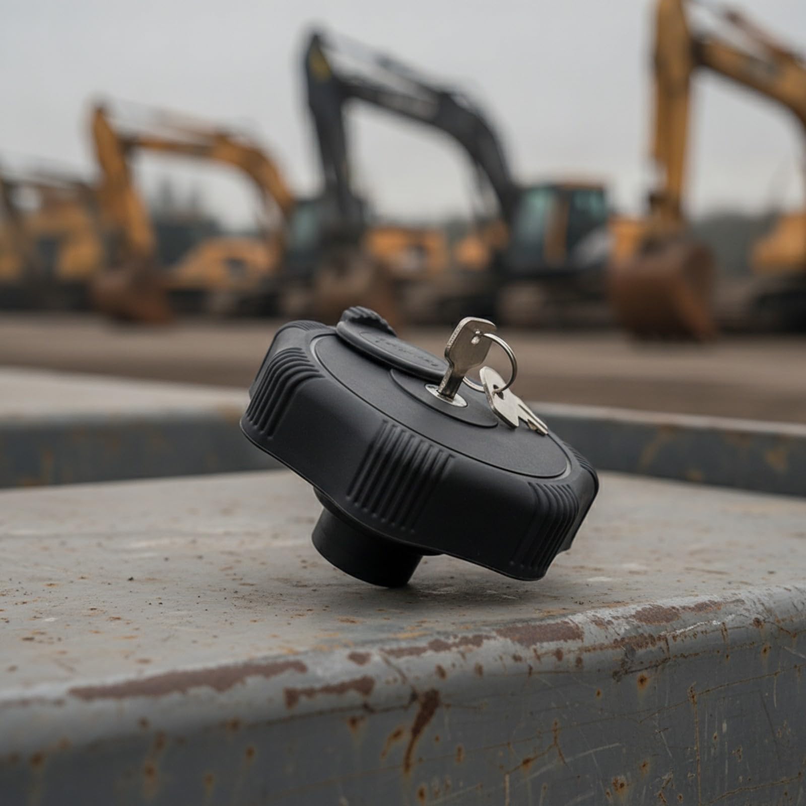 Tapón Carburante con Llave