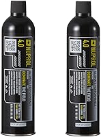 Vista 1 de Lancer Tactical Nuprol 4.0 Ultimate Strong 35.3 lbs/224 PSI Negro Airsoft Verde Gas 33.8 fl oz-Dos Pack