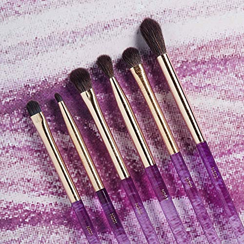 Nabla Amethyst Detail Eye Brush Set - 200g - Image 2