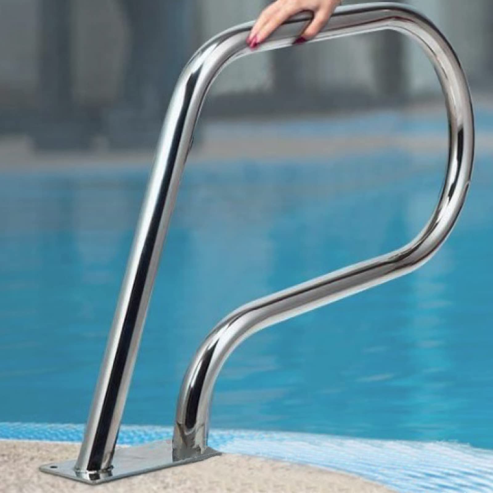 Buy Pool Hand Rail, Swimming Pool Hand Rail, Stainless Steel Swimming