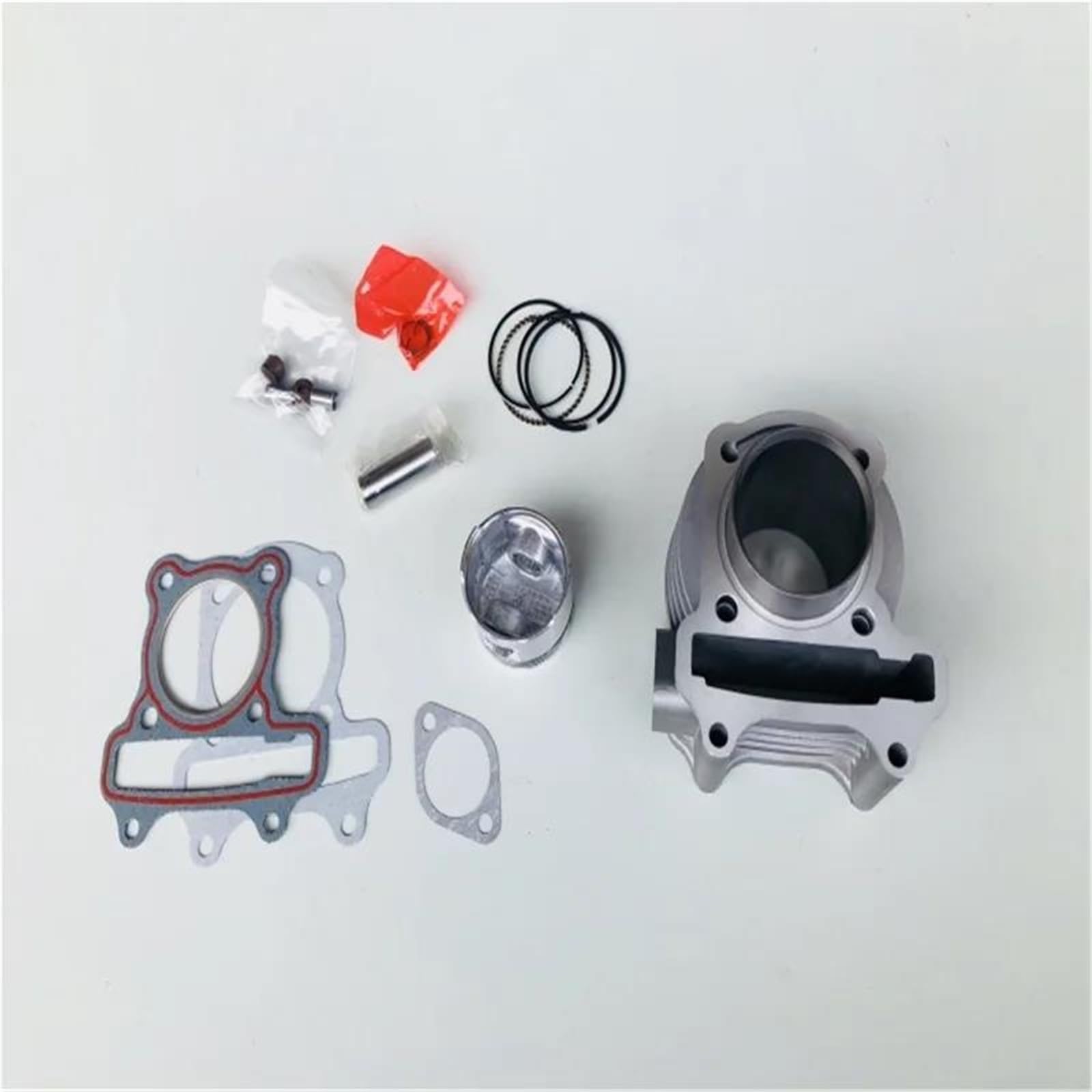 Moto Scooter per GY6 50CC 60CC 80CC 47MM Kit Guarnizione Fascia Pistone Cilindro per Taotao per Parti Scooter Keeway