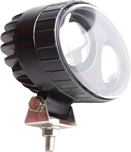 Miniatura 7 de LY8 Luz LED de seguridad para carretilla elevadora de 30 W, paquete de 2 luces de advertencia rojas Warehous 10-80 V CC (2 unidades, 30 W rojo)