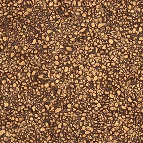 Texture Plus Indoor/Outdoor Siding Panel, Riverstone, Brown - Sample