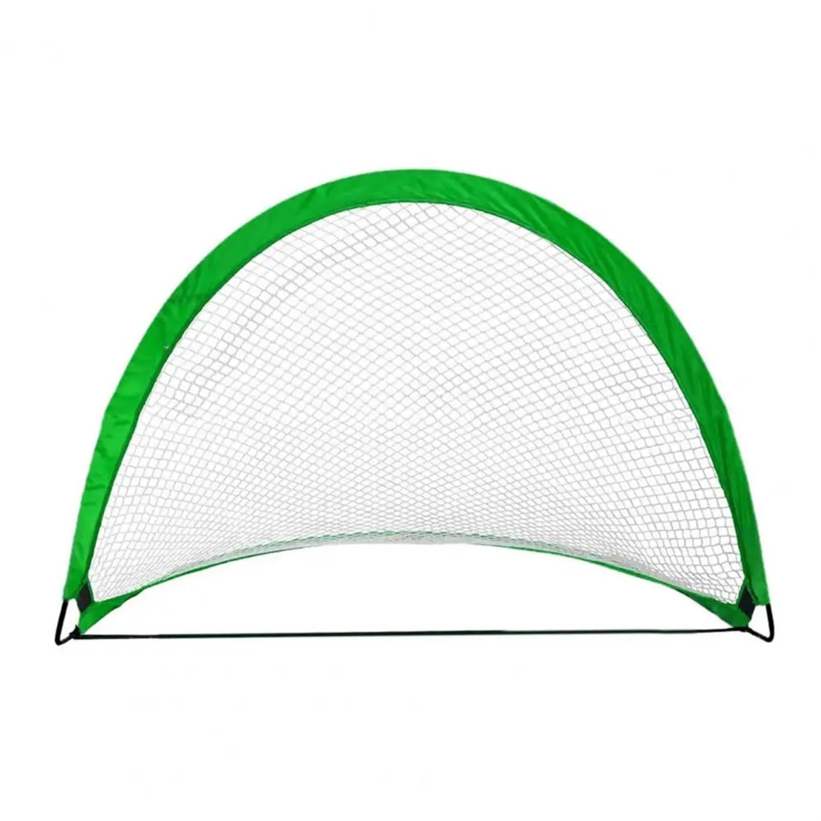 Porta da calcio pieghevole Rete da calcio pieghevole con staffa for palo in fibra for bambini e adolescenti Migliora la precisione le abilità Pratica i calci di punizione
