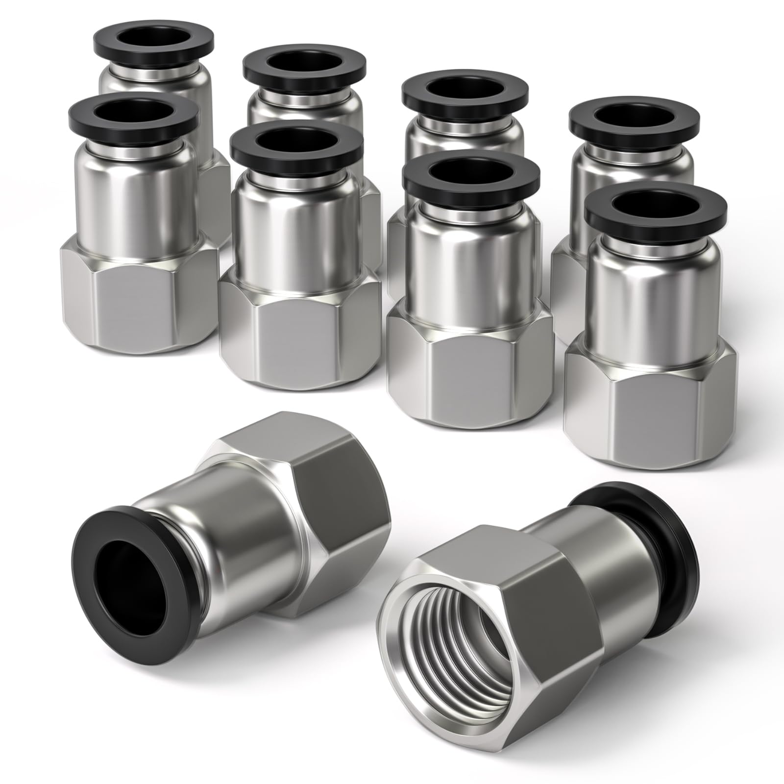 Gas Schlauch Verbinder Messing Schlauchstutzen Mit Widerhaken | BSP-Gewinde, Für Luft, Wasser, Kraftstoff Adapter Gas