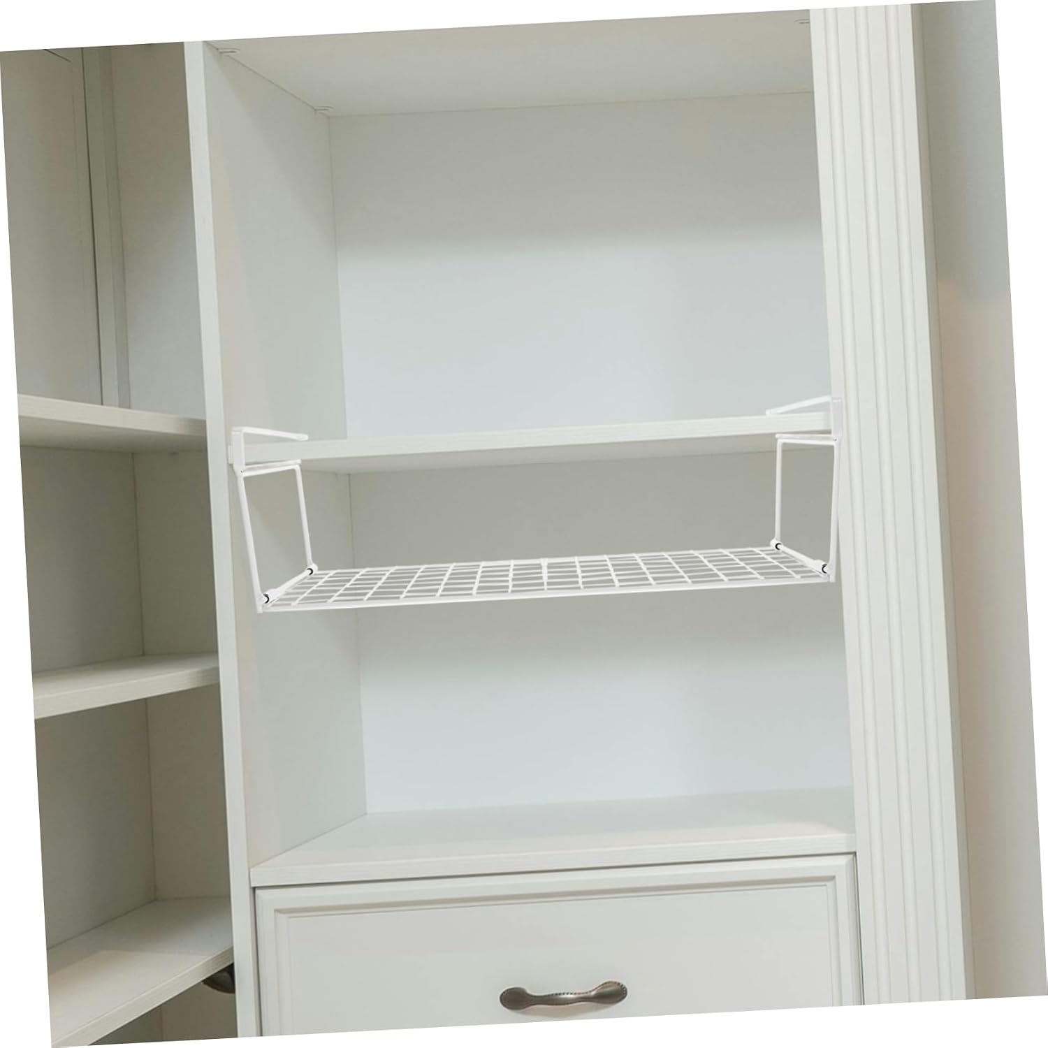 2pcs Hanging Shoe Holder Rack Space-saving Slipper Organizer for Home Wardrobe and Shoe Cabinets Compact Layered Storage