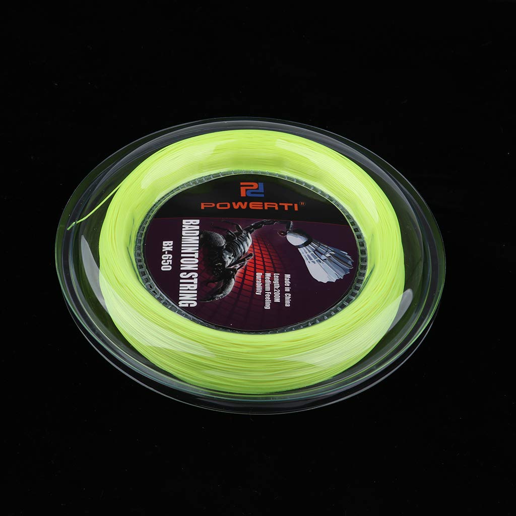 Metal String Racket Badmintion Lining Badminton Racquet 600FT 0.72mm Badminton Racket String Badminton ...