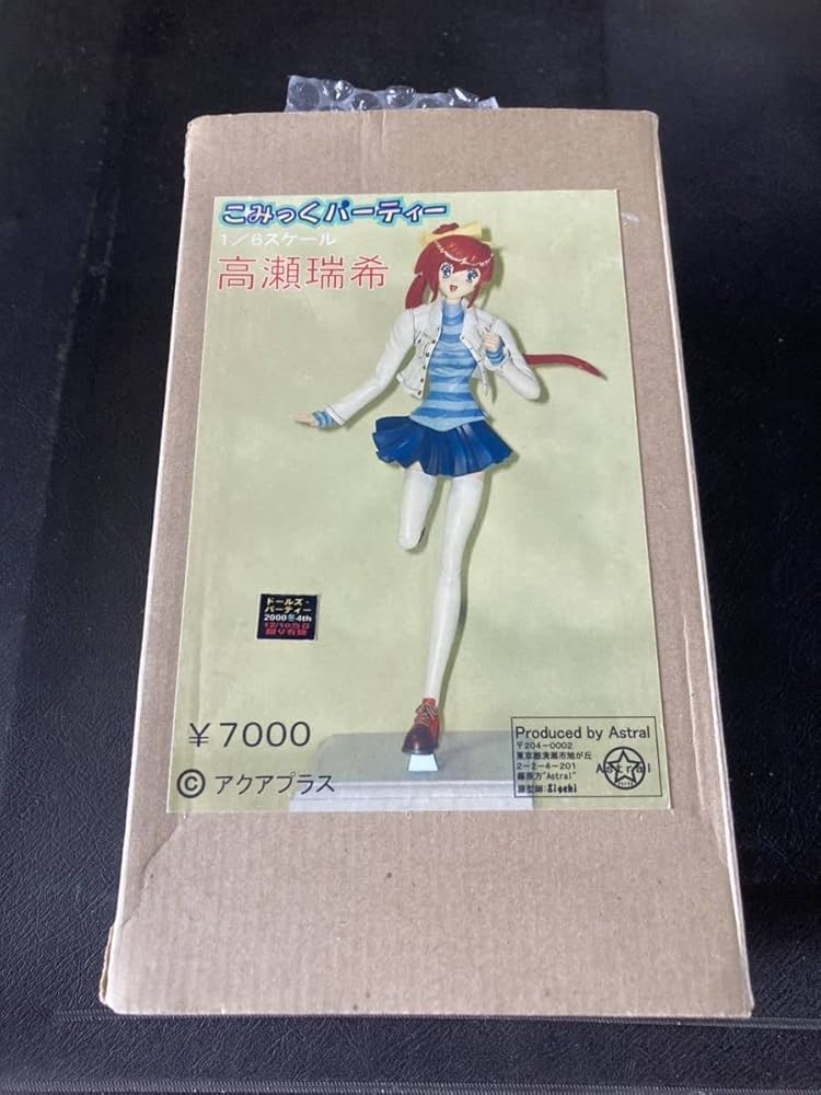 Amazon.co.jp: こみっくパーティー 1/6 高瀬瑞希ガレージキット