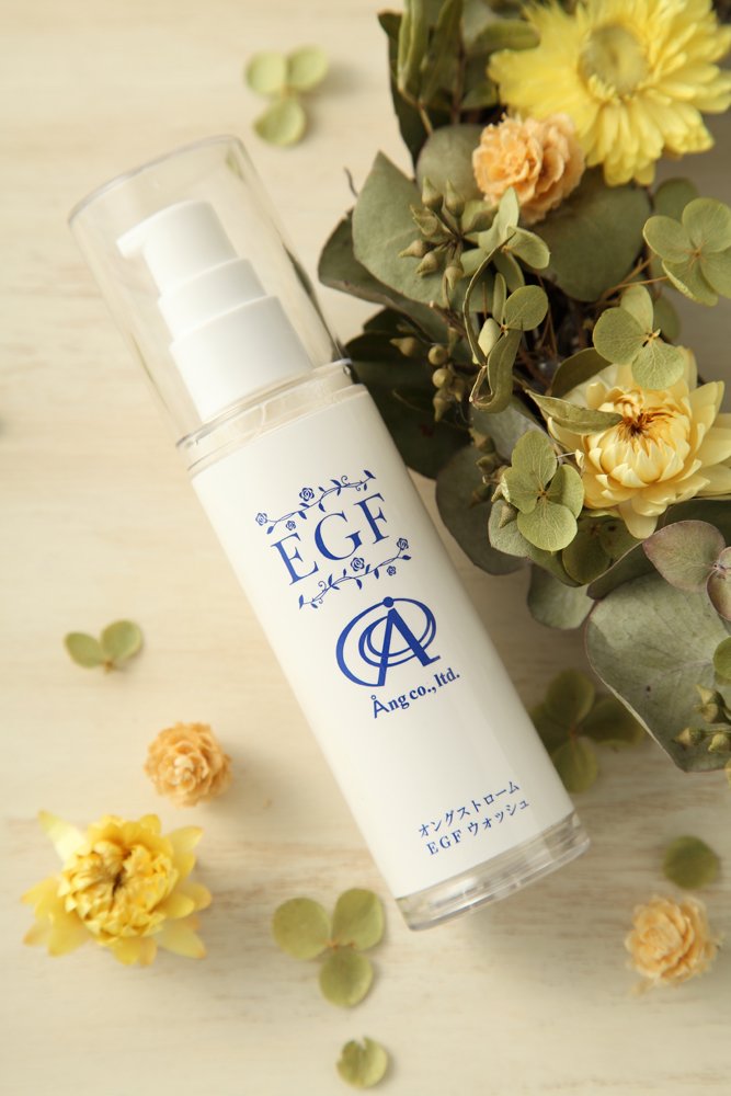 限定2個セット　EGF ウォッシュ55ml 洗顔、メイク落とし Amazon | オングストローム EGF ウォッシュ 洗顔料 55ml | 弱酸性