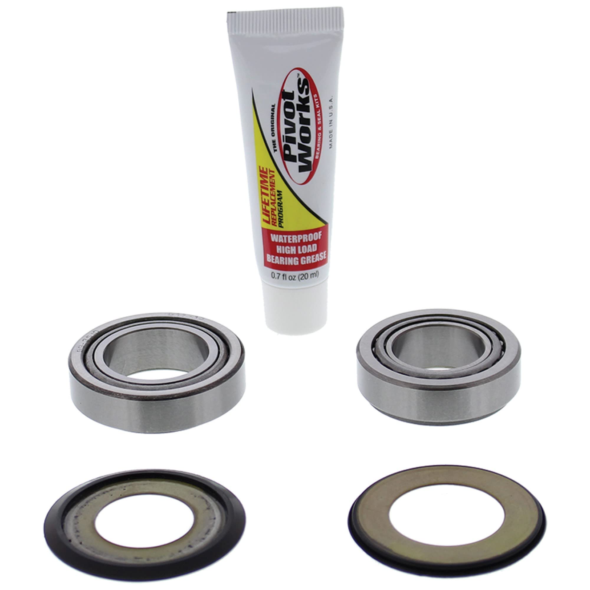Amazon.com: Pivot Works Steering Stem Bearing Kit PWSSK-H01-521