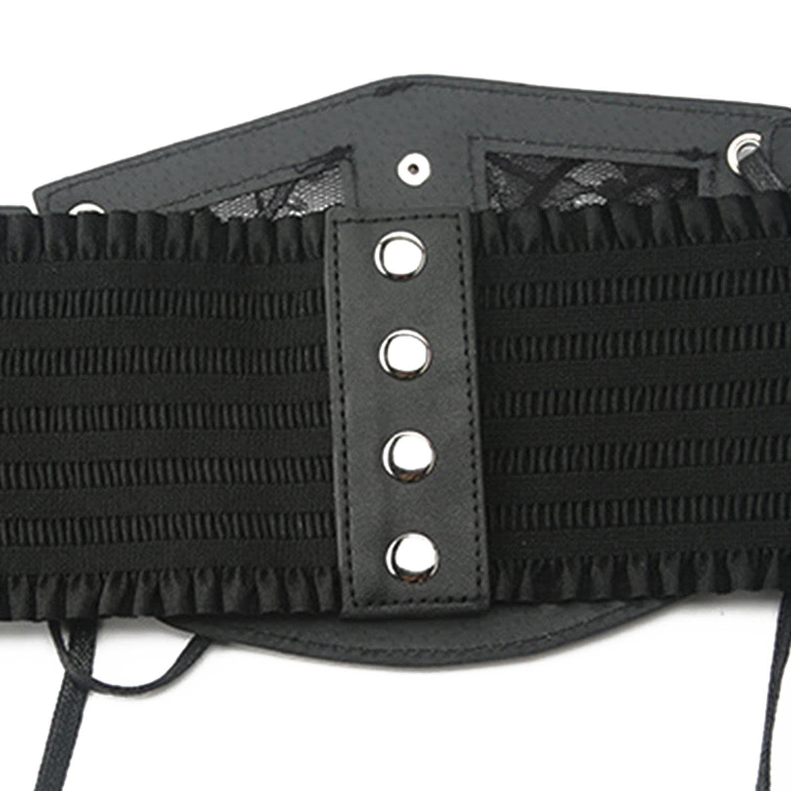 Corset élastique pour femme avec ceinture large