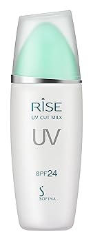 ソフィーナ バイタルリッチ UVカットミルクSPF24PA+++ 2本セット ソフィーナ ライズ・バイタルリッチ / バイタルリッチ UVカット