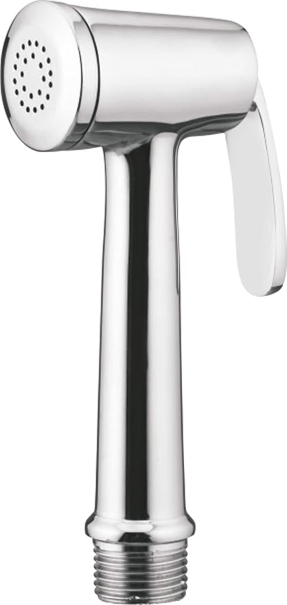 PRESTIGE Brass Allied Health Glossy Faucets Marvel (Silver)