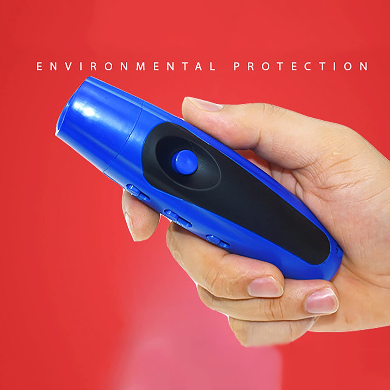 Fischietto di emergenza, fischietto di sicurezza di sopravvivenza, fischietto elettronico arancione da 125 dB, ricaricabile tramite USB, con illuminazione fischietto per arbitro, fischietto di