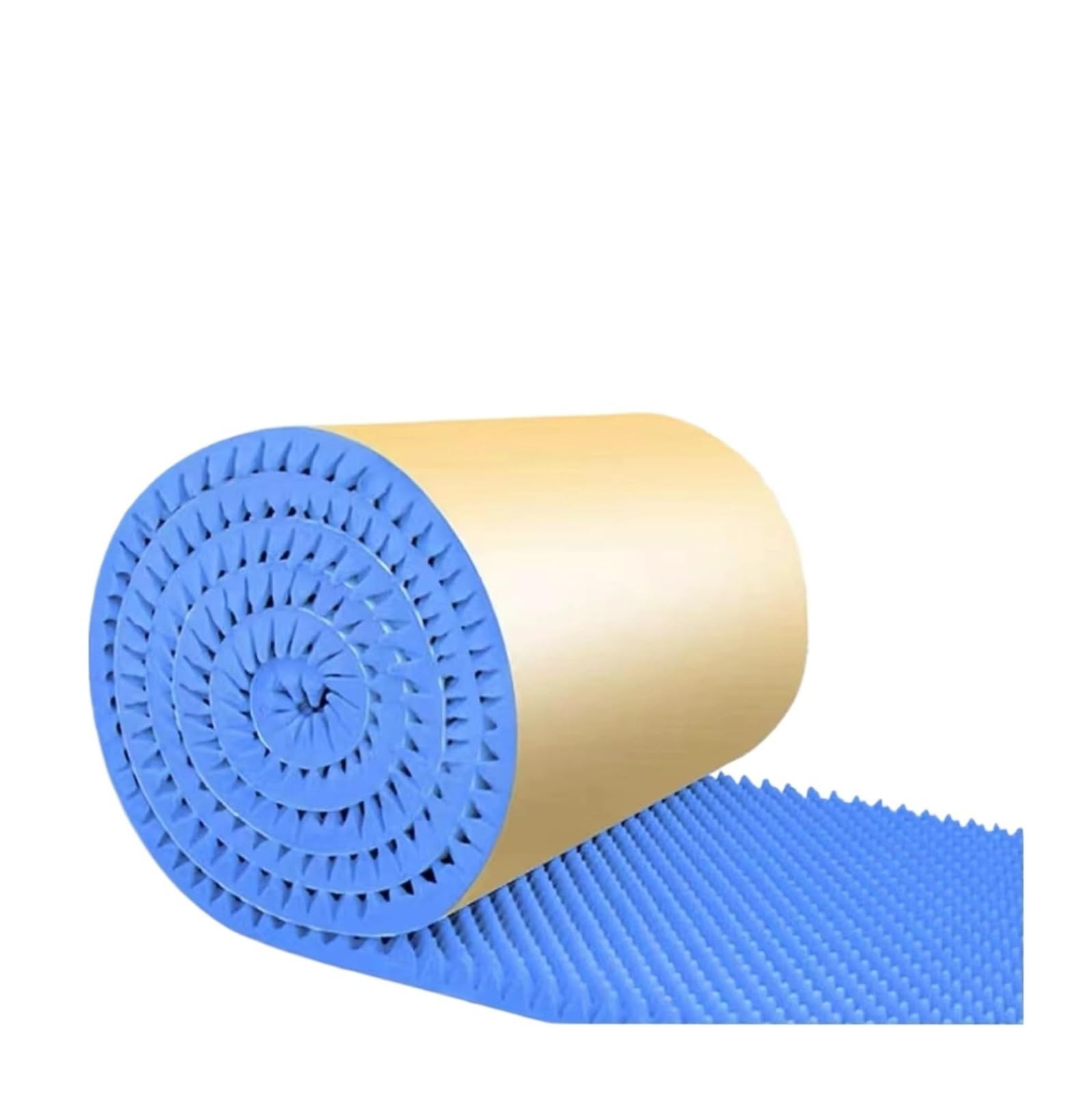 Panele ścienne dźwiękochłonne, panele samoprzylepn Self-Adhesive Soundproof Acoustic Panels for Cinema Gym, Multiple Sizes(1.97in,39x1969in)