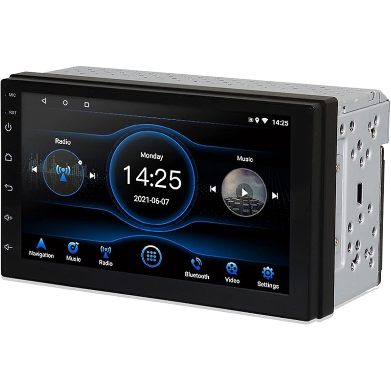 2din デッキ オーディオ ディスプレイ アンドロイド メディアステーション Iphone Android スマートフォン スマホ ミラーリング Bluetooth Wifi Gps ラジオ Fm Am Usb ハンズフリー通話 動画 音楽 Az6rpktoh9 Godawaripowerispat Com